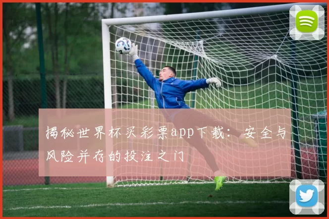 揭秘世界杯买彩票app下载:安全与风险并存的投注之门