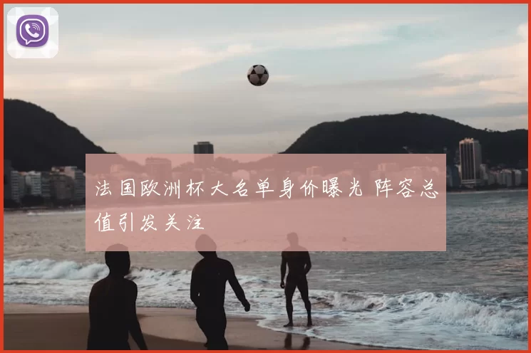 法国欧洲杯大名单身价曝光 阵容总值引发关注