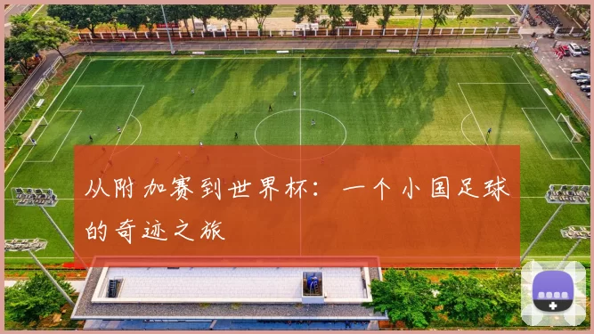 从附加赛到世界杯：一个小国足球的奇迹之旅