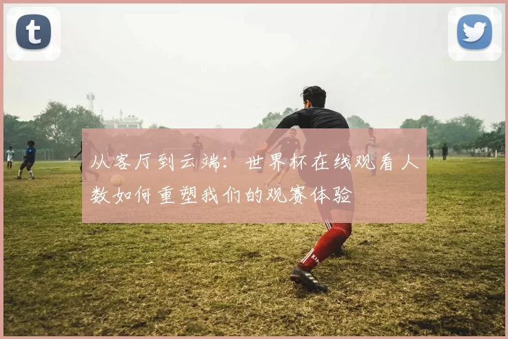 从客厅到云端:世界杯在线观看人数如何重塑我们的观赛体验