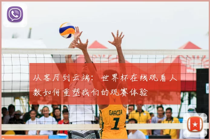 从客厅到云端:世界杯在线观看人数如何重塑我们的观赛体验
