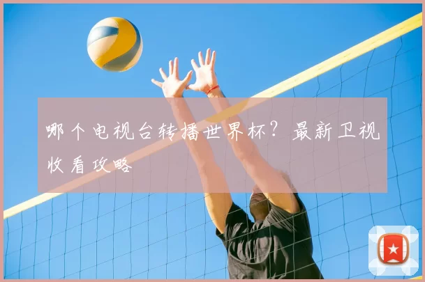 哪个电视台转播世界杯？最新卫视收看攻略