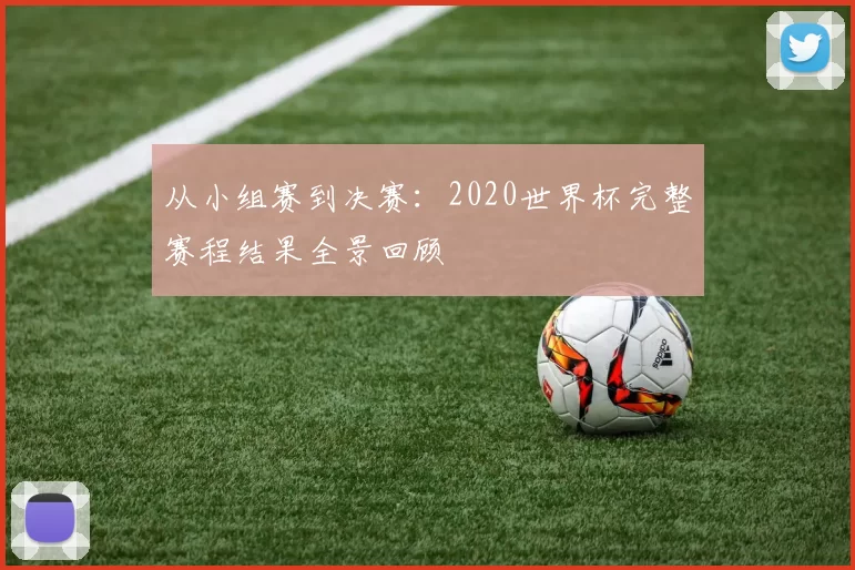 从小组赛到决赛：2020世界杯完整赛程结果全景回顾