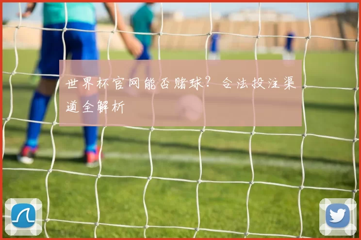 世界杯官网能否赌球?合法投注渠道全解析