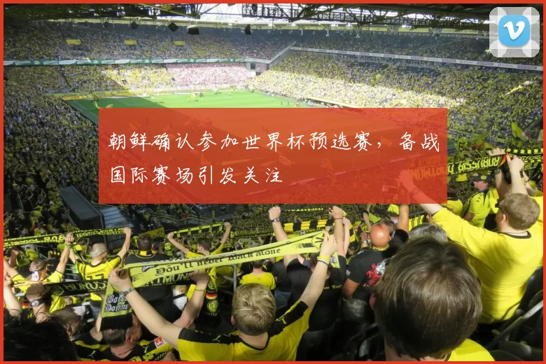 朝鲜确认参加世界杯预选赛，备战国际赛场引发关注