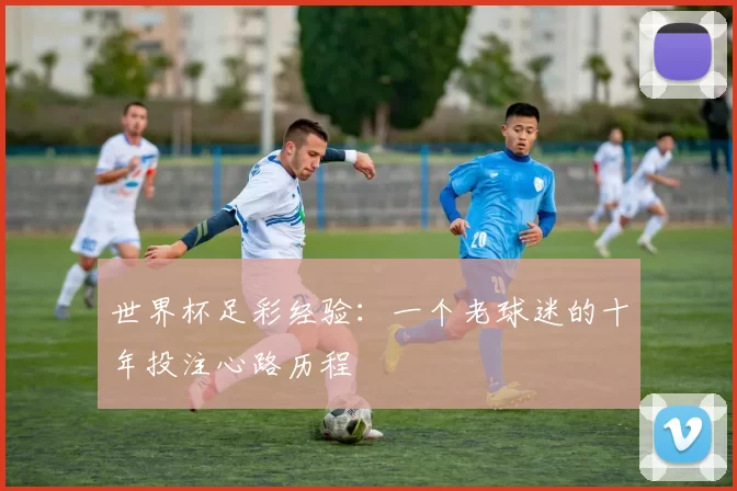 世界杯足彩经验:一个老球迷的十年投注心路历程