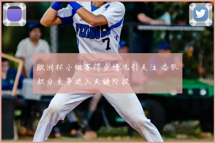 欧洲杯小组赛得分情况引关注 各队积分竞争进入关键阶段