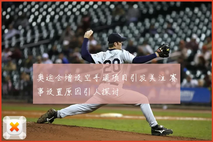 奥运会增设空手道项目引发关注 赛事设置原因引人探讨